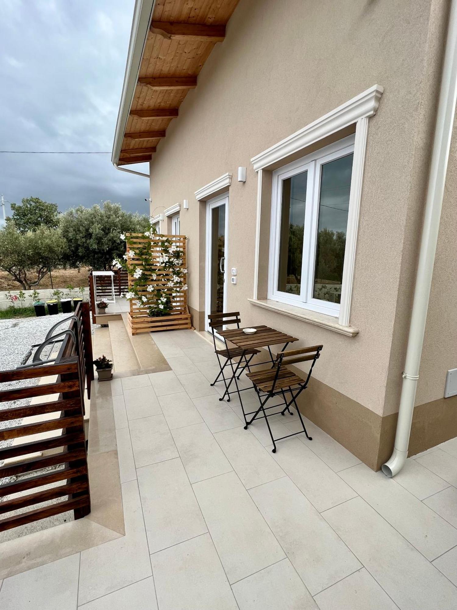 סנטה דומניקה Le Gorgoni Tropea B&B מראה חיצוני תמונה