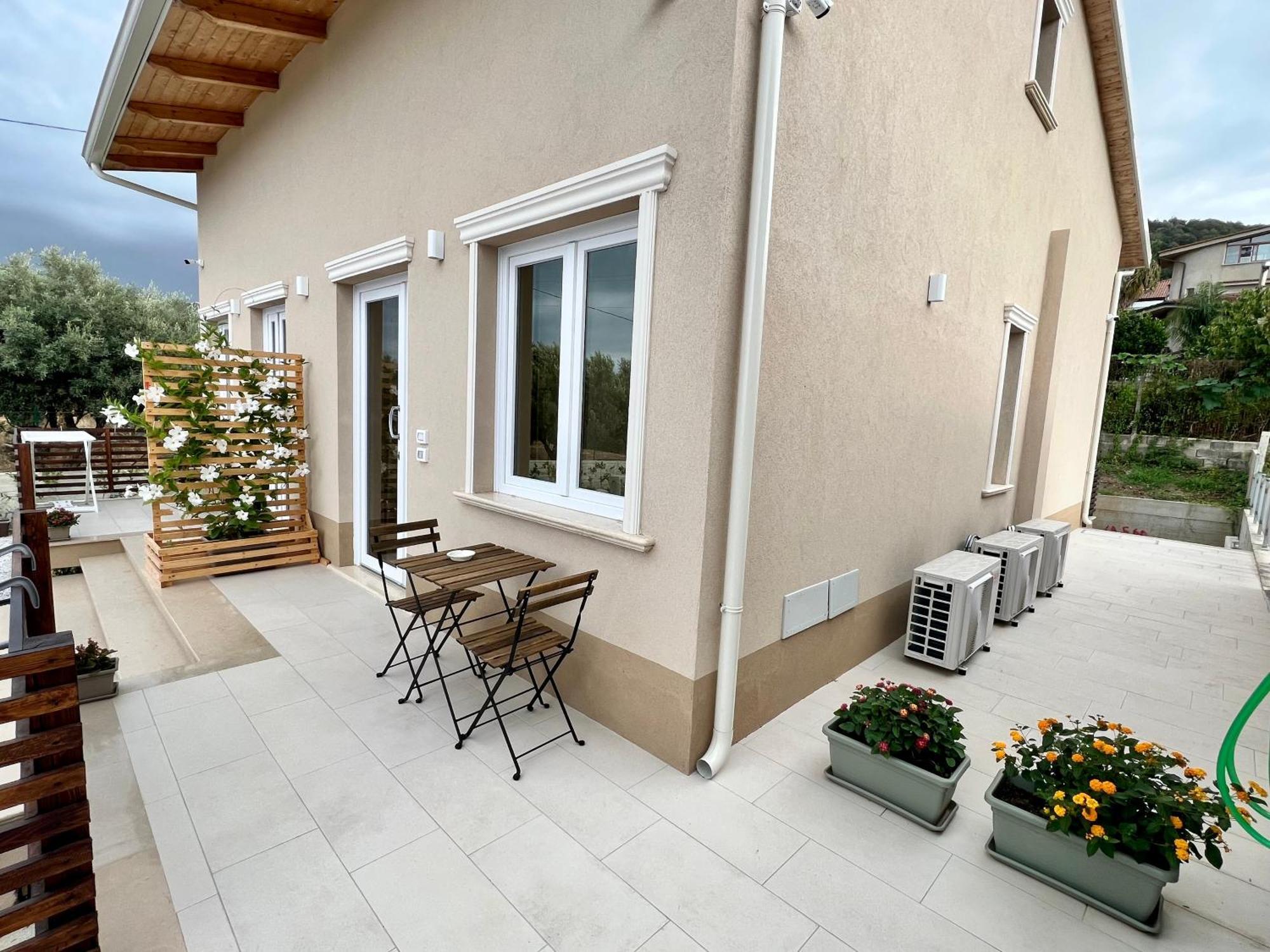 סנטה דומניקה Le Gorgoni Tropea B&B מראה חיצוני תמונה
